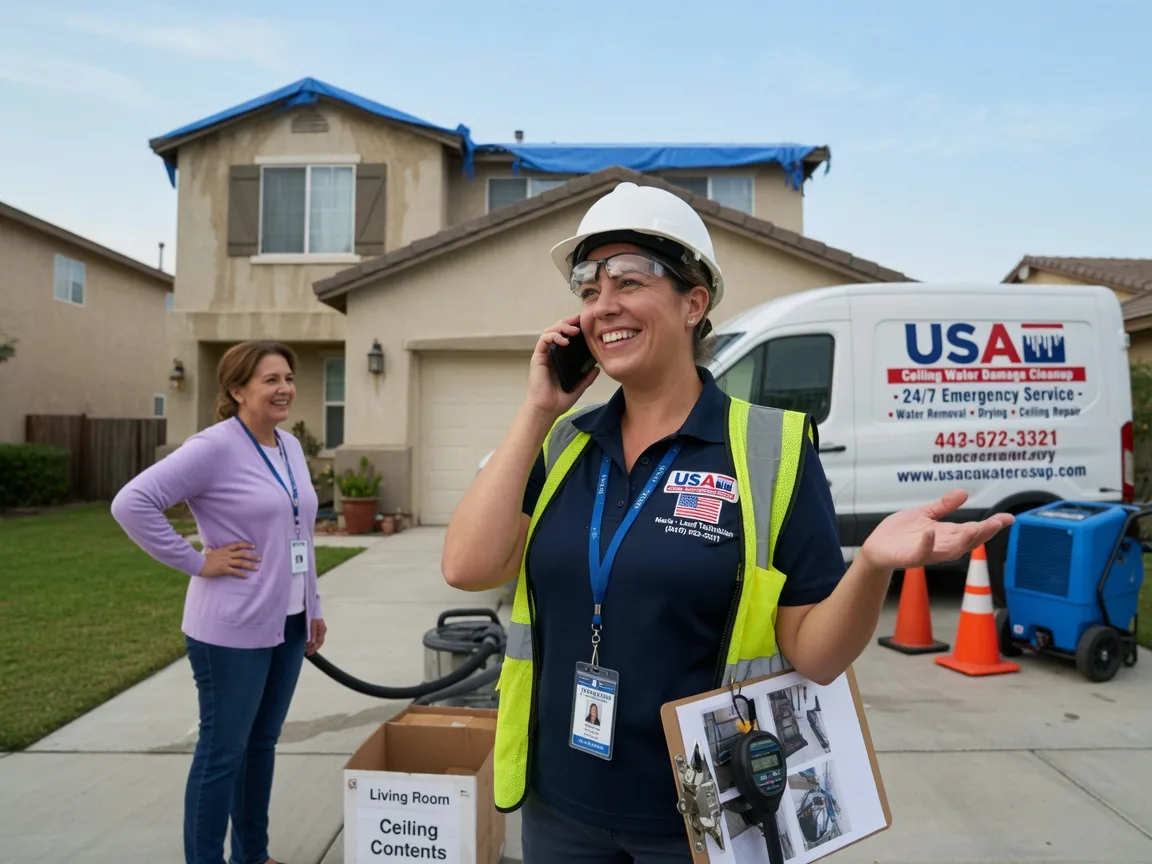 Ceiling Water Damage Restoration Comstock, NE FAQs